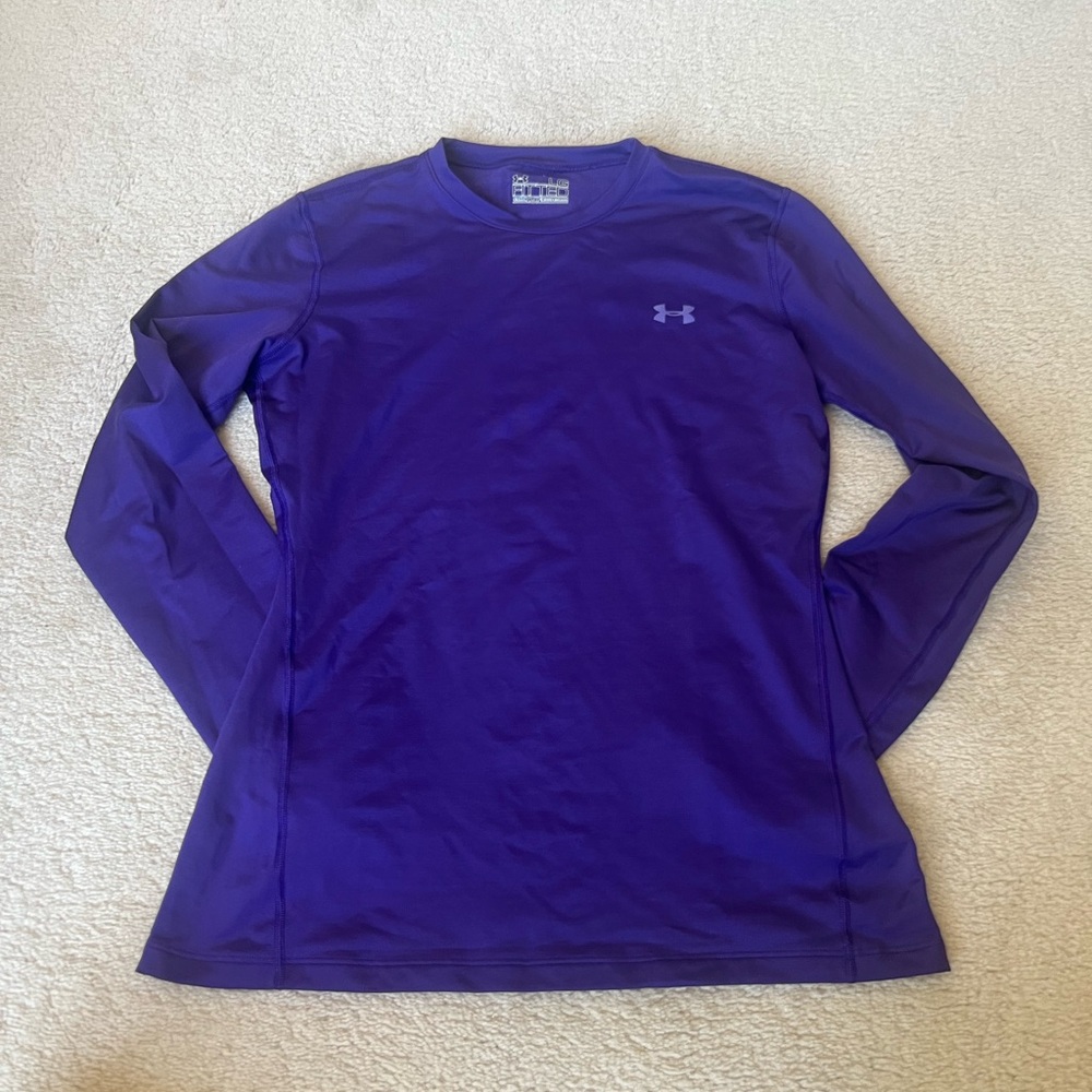 Under Armour Women’s Vibrant Purple Long Sleeve Shirt